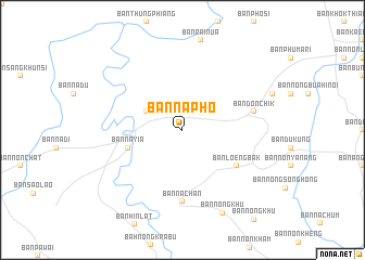 map of Ban Na Pho