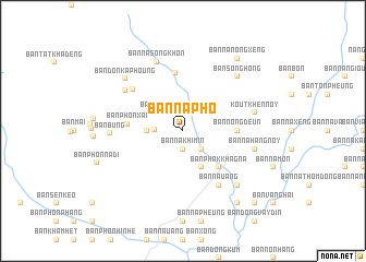map of Ban Naphô