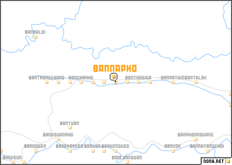 map of Ban Naphô