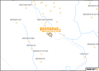 map of Ban Naphô