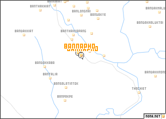 map of Ban Naphô