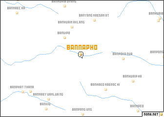 map of Ban Na Pho