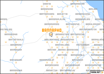 map of Ban Na Pho