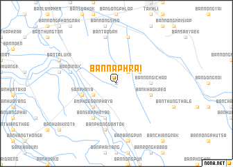 map of Ban Na Phrai