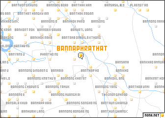 map of Ban Na Phra That