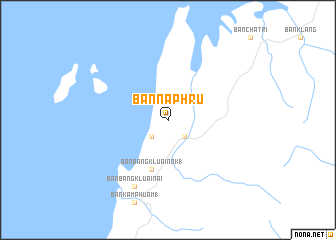map of Ban Na Phru