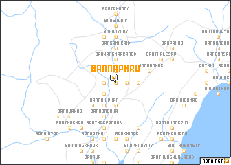 map of Ban Na Phru