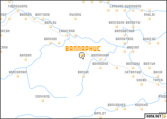 map of Bản Na Phúc