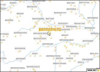 map of Ban Na Pieng