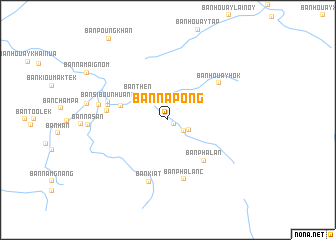 map of Ban Napong