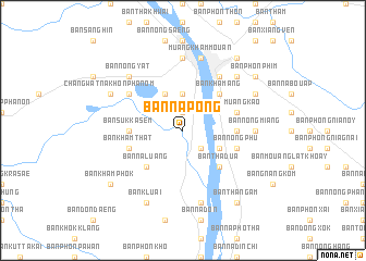 map of Ban Na Pong