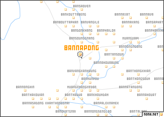 map of Ban Napông