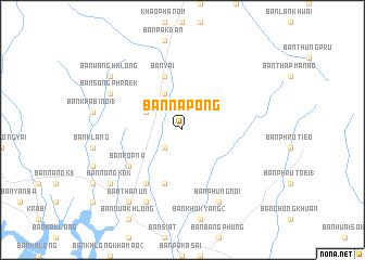 map of Ban Na Pong