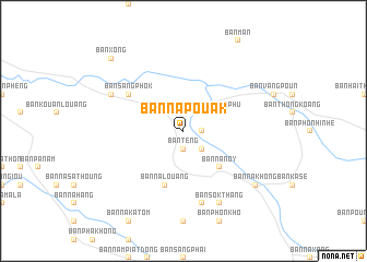 map of Ban Napouak