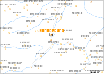 map of Ban Napoung