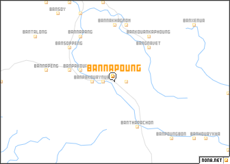 map of Ban Napoung