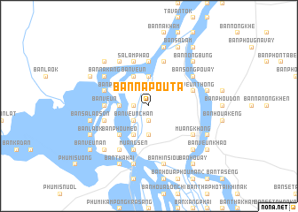 map of Ban Napouta