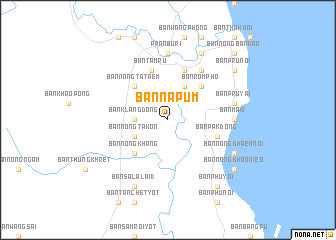 map of Ban Na Pum
