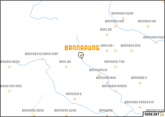 map of Ban Na Pung