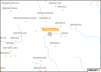 map of Ban Na Pu