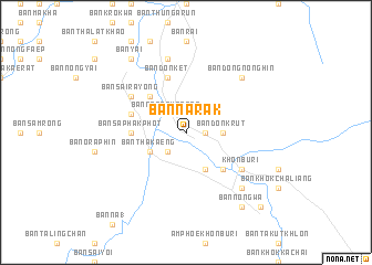 map of Ban Na Rak