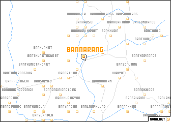 map of Ban Na Rang