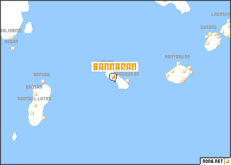 map of Bannaran