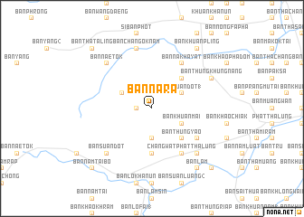 map of Ban Na Ra