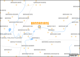 map of Ban Na Riang