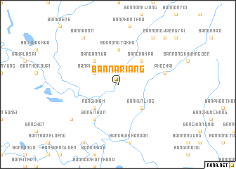 map of Ban Na Riang