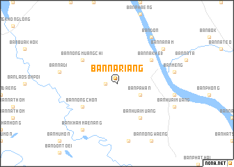 map of Ban Na Riang