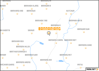 map of Ban Na Riang