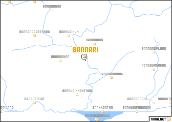 map of Ban Na Ri