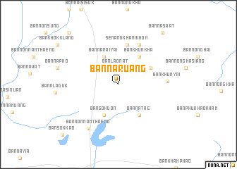 map of Ban Na Ruang