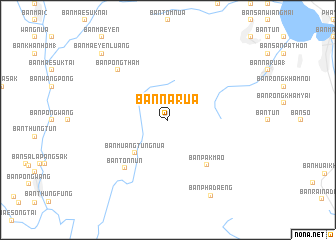 map of Ban Na Rua