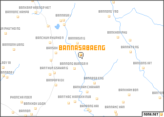 map of Ban Na Sabaeng