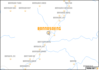 map of Ban Na Saeng