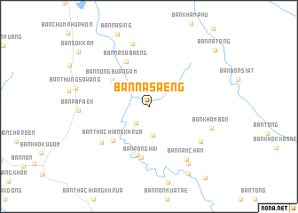 map of Ban Na Saeng