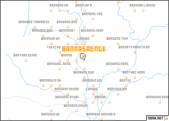 map of Ban Na Saeng (1)