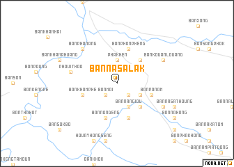 map of Ban Nasalak