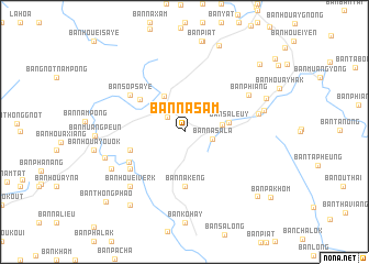 map of Ban Na Sam