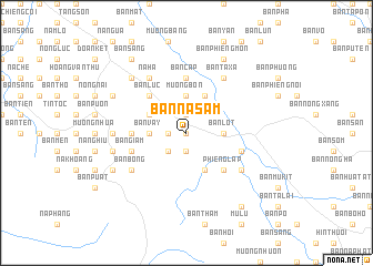 map of Bản Na Sam