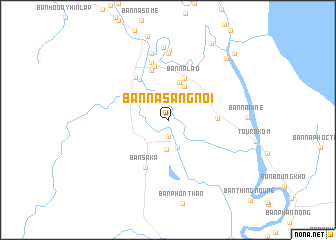 map of Ban Na Sang Noi