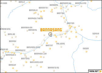 map of Ban Na Sang