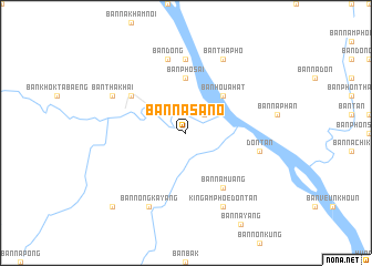 map of Ban Na Sa-no