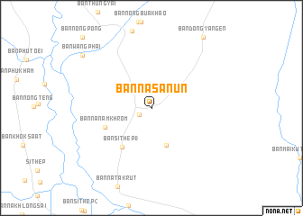 map of Ban Na Sanun