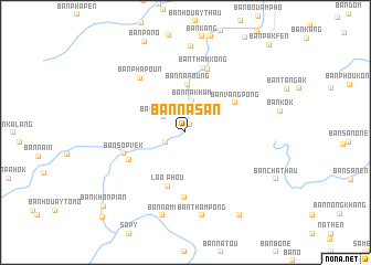 map of Ban Nasan