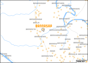 map of Ban Nasap