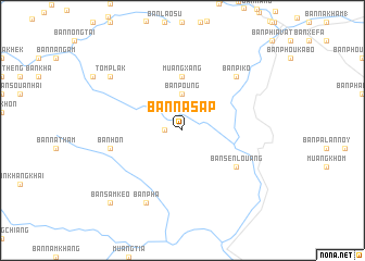 map of Ban Nasap