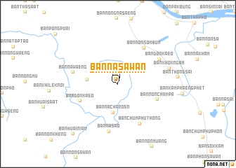 map of Ban Na Sawan